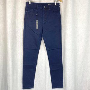 BLANKNYC Skinny Jeans Crybaby Dark Wash High Rise